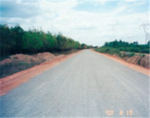 Thi công đường Hồ Chí Minh-Phân đoạn Vĩnh Khê-Bến Quan-Tỉnh Quảng Bình
